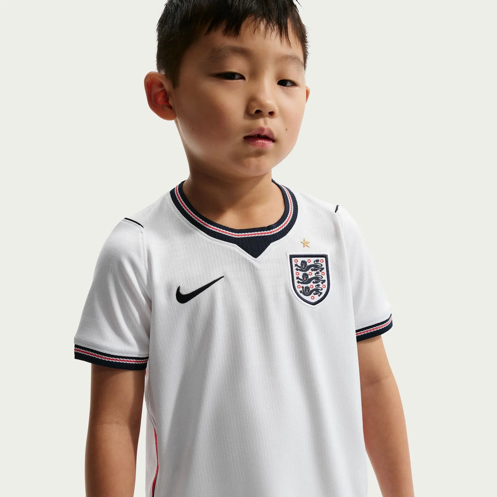 Nike 2026-27 England Little Kids' Stadium Home Kit