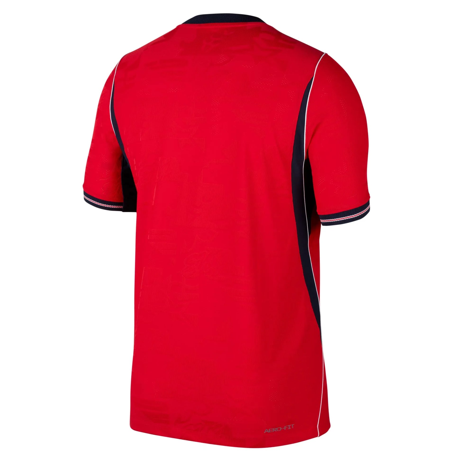 Nike 2026-27 England Men's Authentic Away Soccer Jersey Speed Red/Obsidian/White/Obsidian