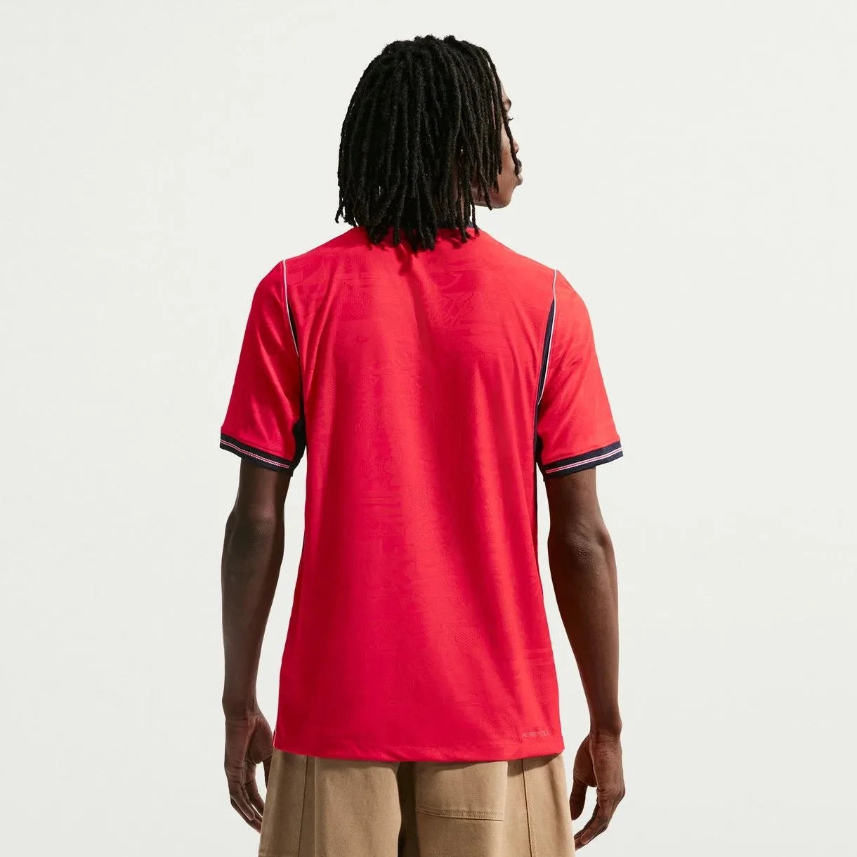 Nike 2026-27 England Men's Authentic Away Soccer Jersey Speed Red/Obsidian/White/Obsidian