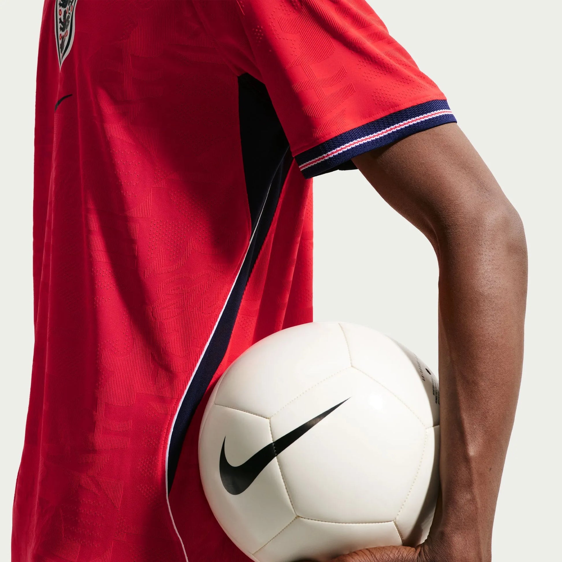 Nike 2026-27 England Men's Authentic Away Soccer Jersey Speed Red/Obsidian/White/Obsidian