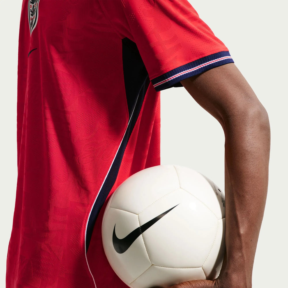 Nike 2026-27 England Men's Authentic Away Soccer Jersey Speed Red/Obsidian/White/Obsidian