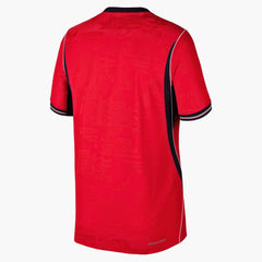 Nike 2026-27 England Youth Authentic Away Soccer Jersey Speed Red/Obsidian/White/Obsidian