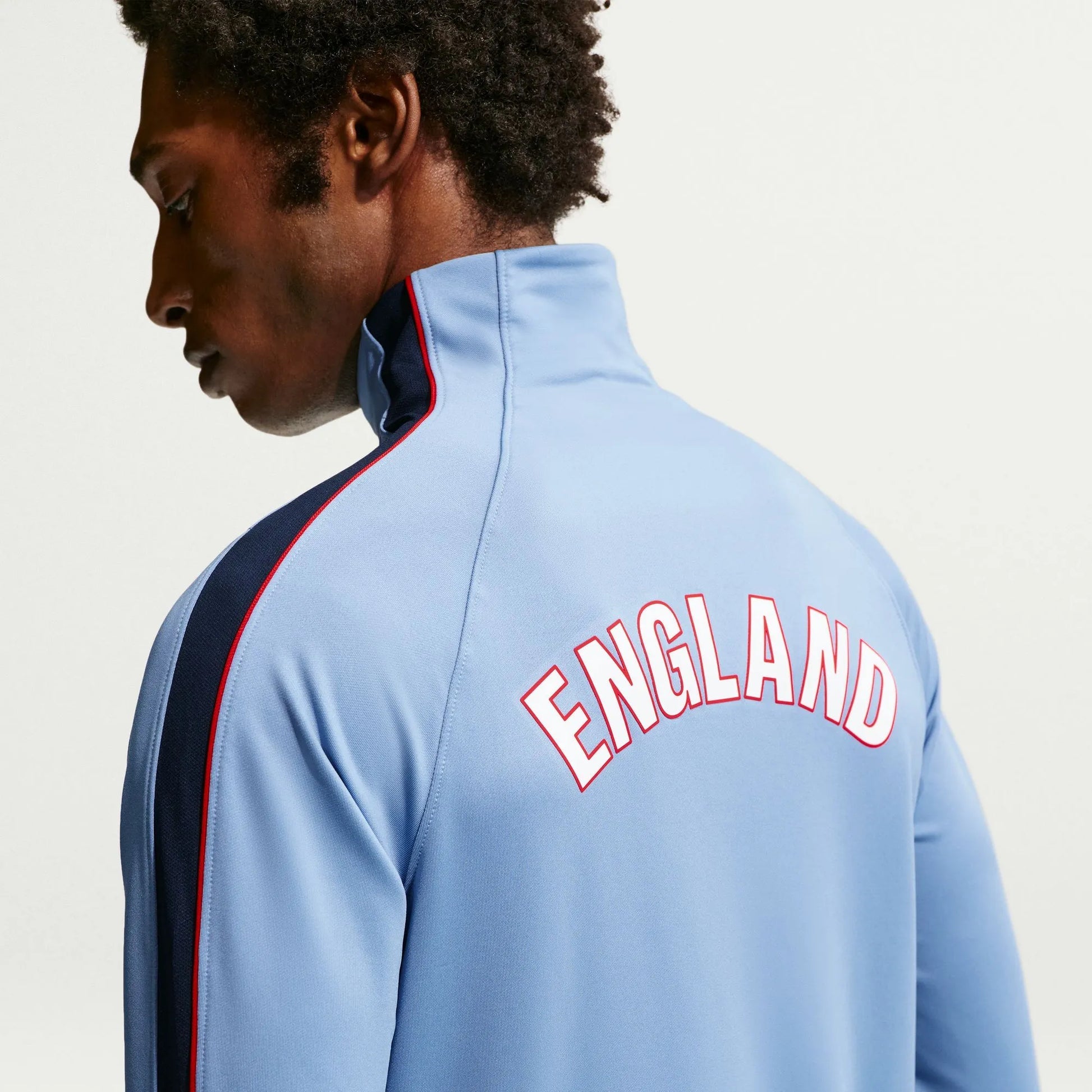 Nike 2026-27 England Men's Strike Drill Top Work Blue/Obsidian/White
