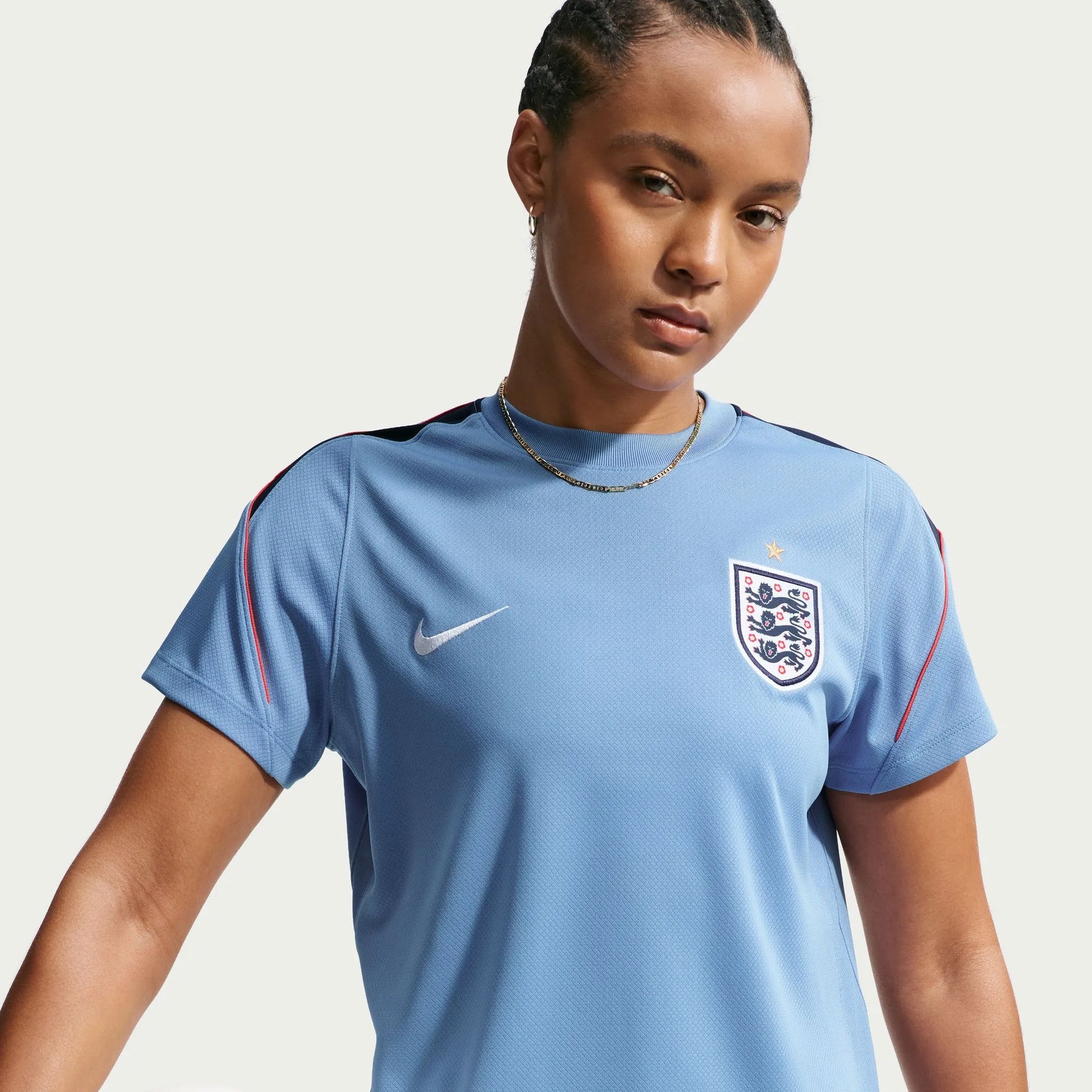 Nike 2026-27 England Women's Strike Top Work Blue/Obsidian/White