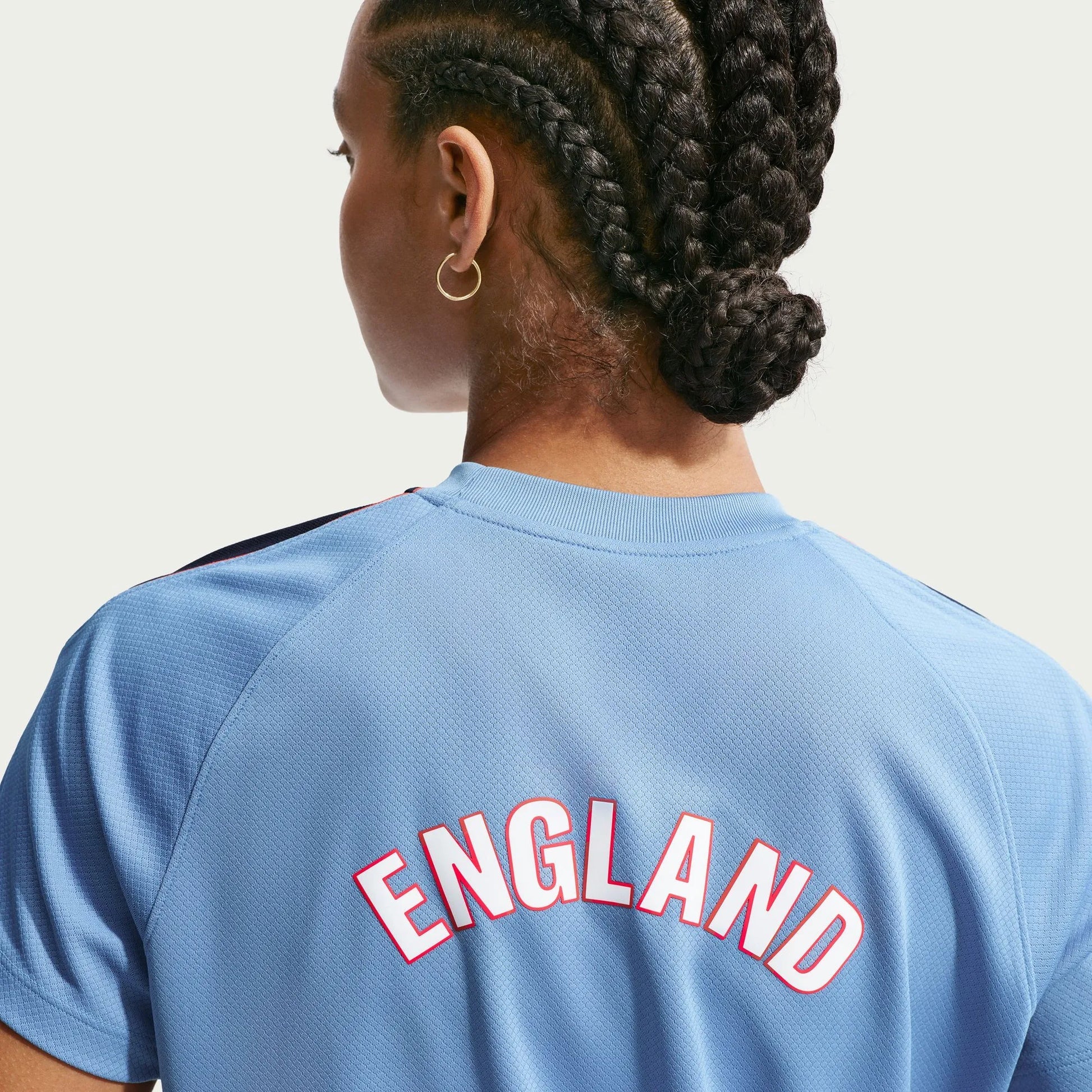 Nike 2026-27 England Women's Strike Top Work Blue/Obsidian/White