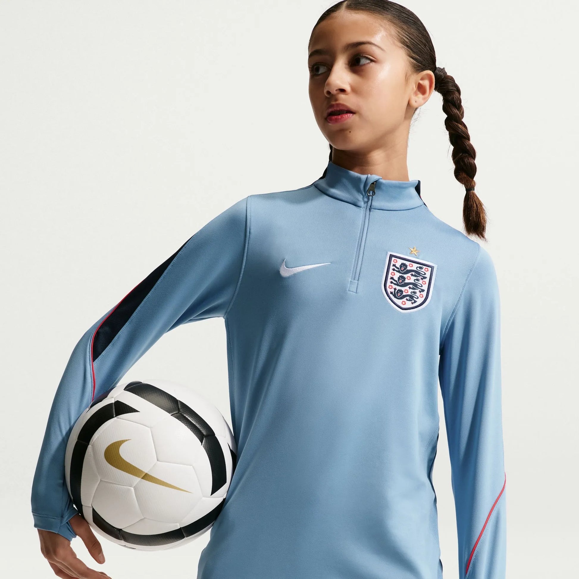 Nike 2026-27 England Youth Strike Drill Top