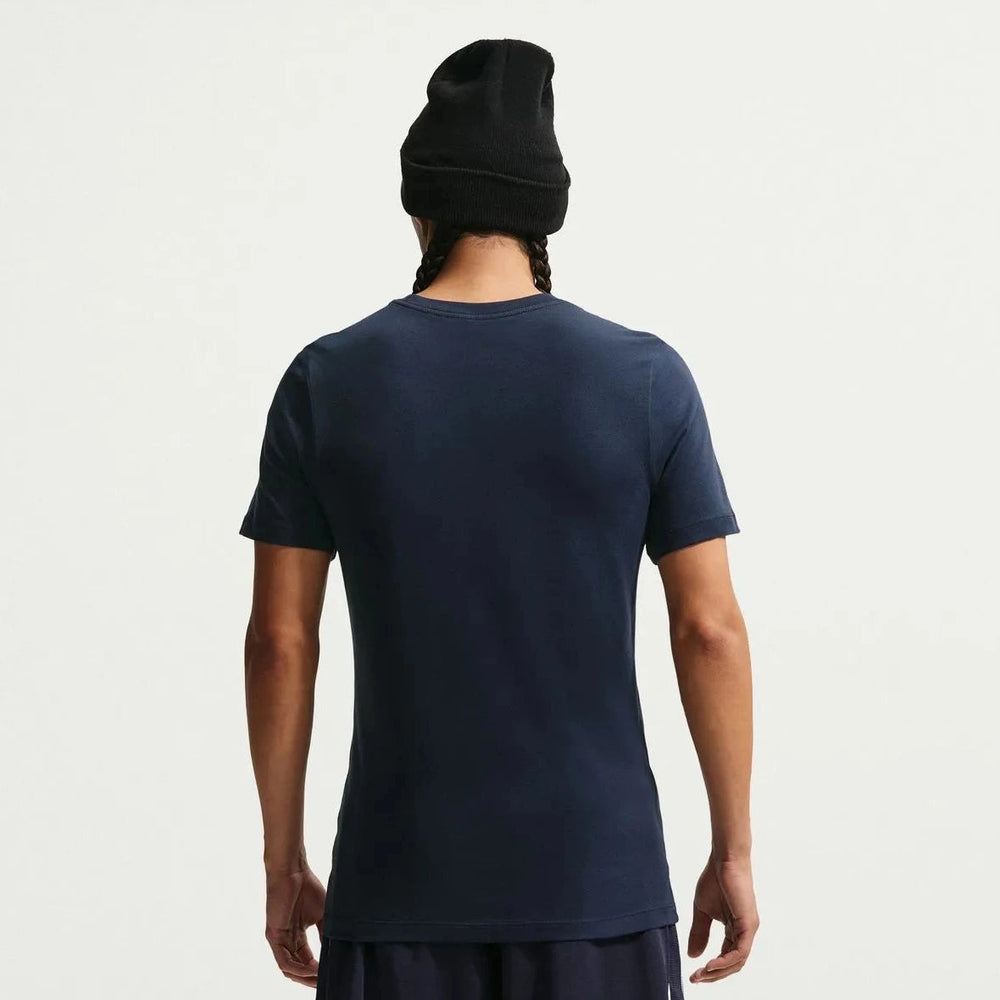 Nike 2026-27 England Men's Crest Tee Obsidian
