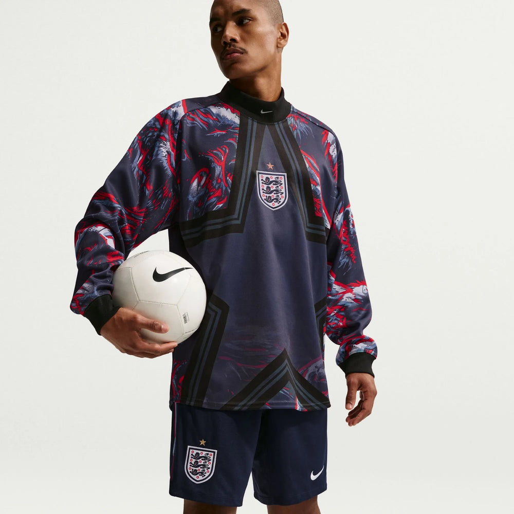 Nike 2026-27 England Men's Strike KZ Shorts Obsidian/Work Blue/White