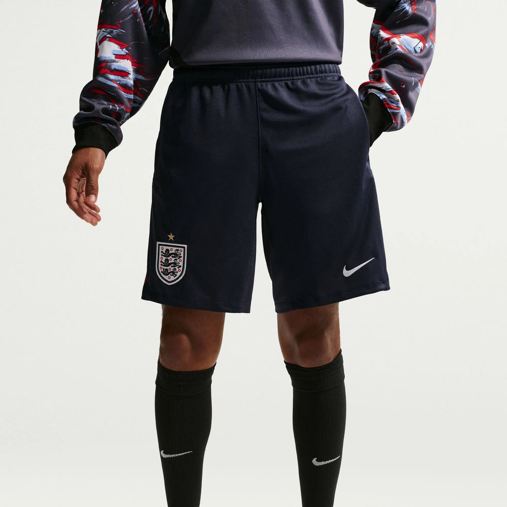 Nike 2026-27 England Men's Strike KZ Shorts Obsidian/Work Blue/White