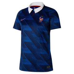 Nike 2026-27 France Women's Stadium Home Soccer Jersey Game Royal/Metallic Copper