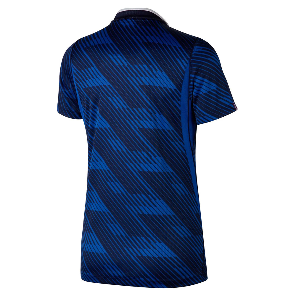 Nike 2026-27 France Women's Stadium Home Soccer Jersey Game Royal/Metallic Copper
