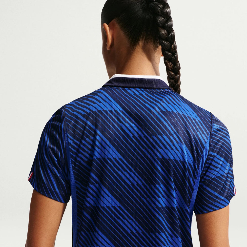 Nike 2026-27 France Women's Stadium Home Soccer Jersey Game Royal/Metallic Copper