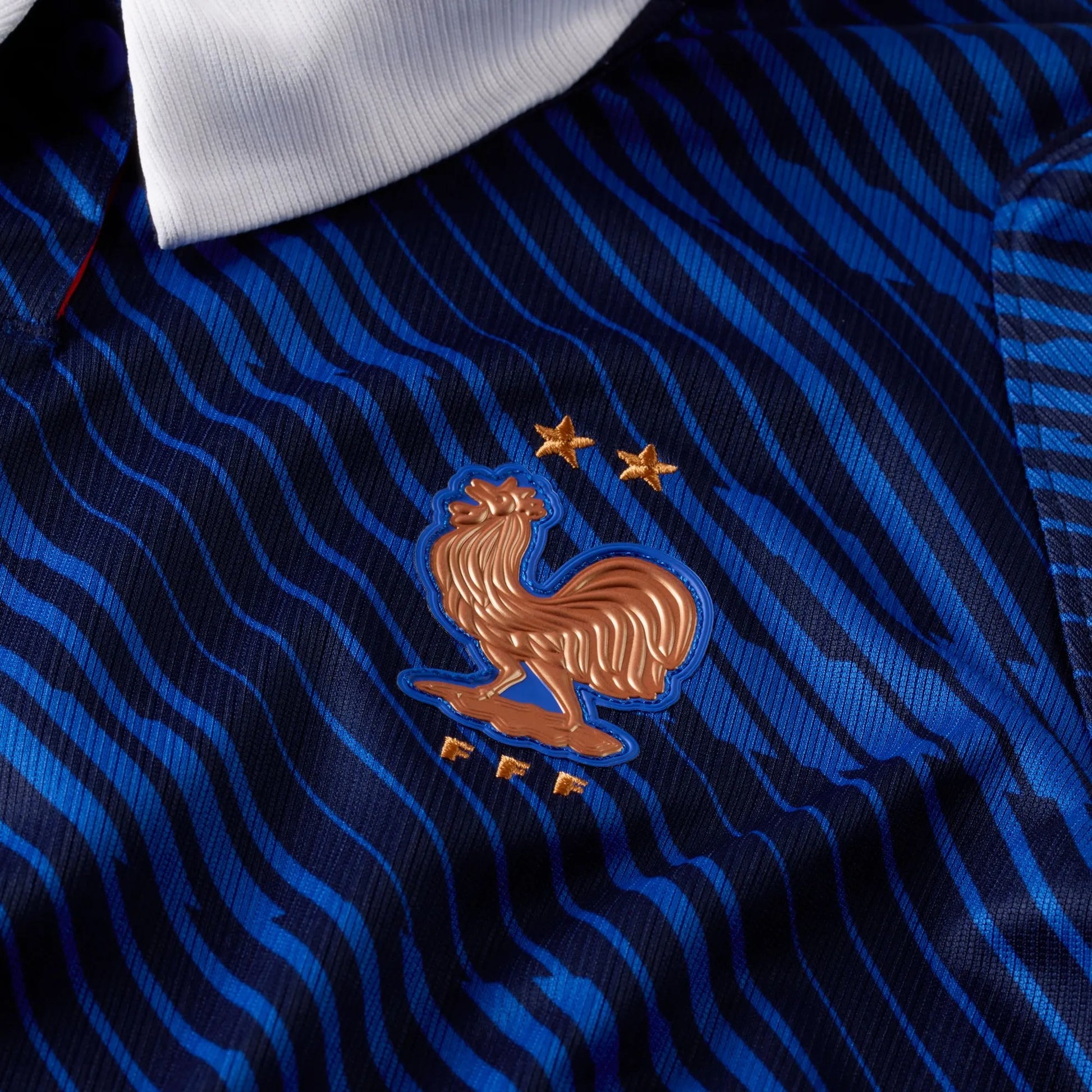 Nike 2026-27 France Women's Stadium Home Soccer Jersey Game Royal/Metallic Copper