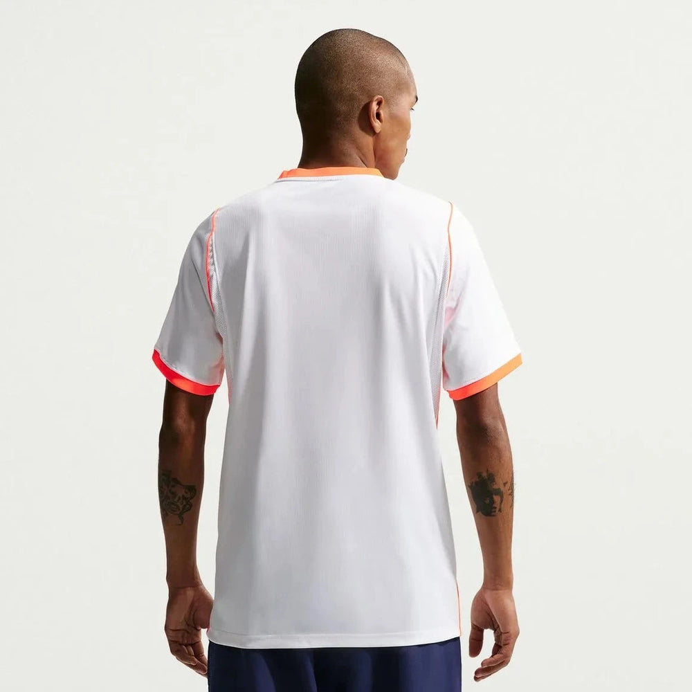 Nike 2026-27 Netherlands Men's Stadium Away Soccer Jersey White/Hyper Crimson/Black