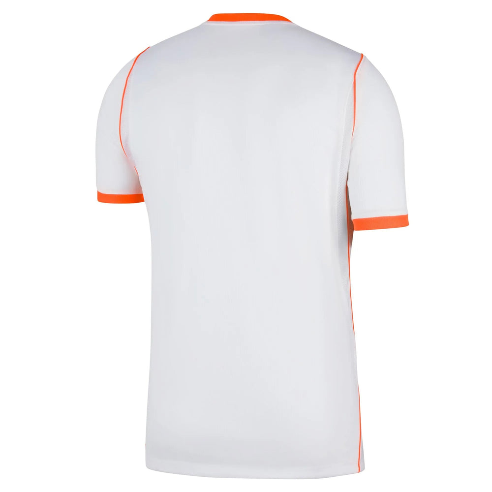 Nike 2026-27 Netherlands Men's Stadium Away Soccer Jersey White/Hyper Crimson/Black