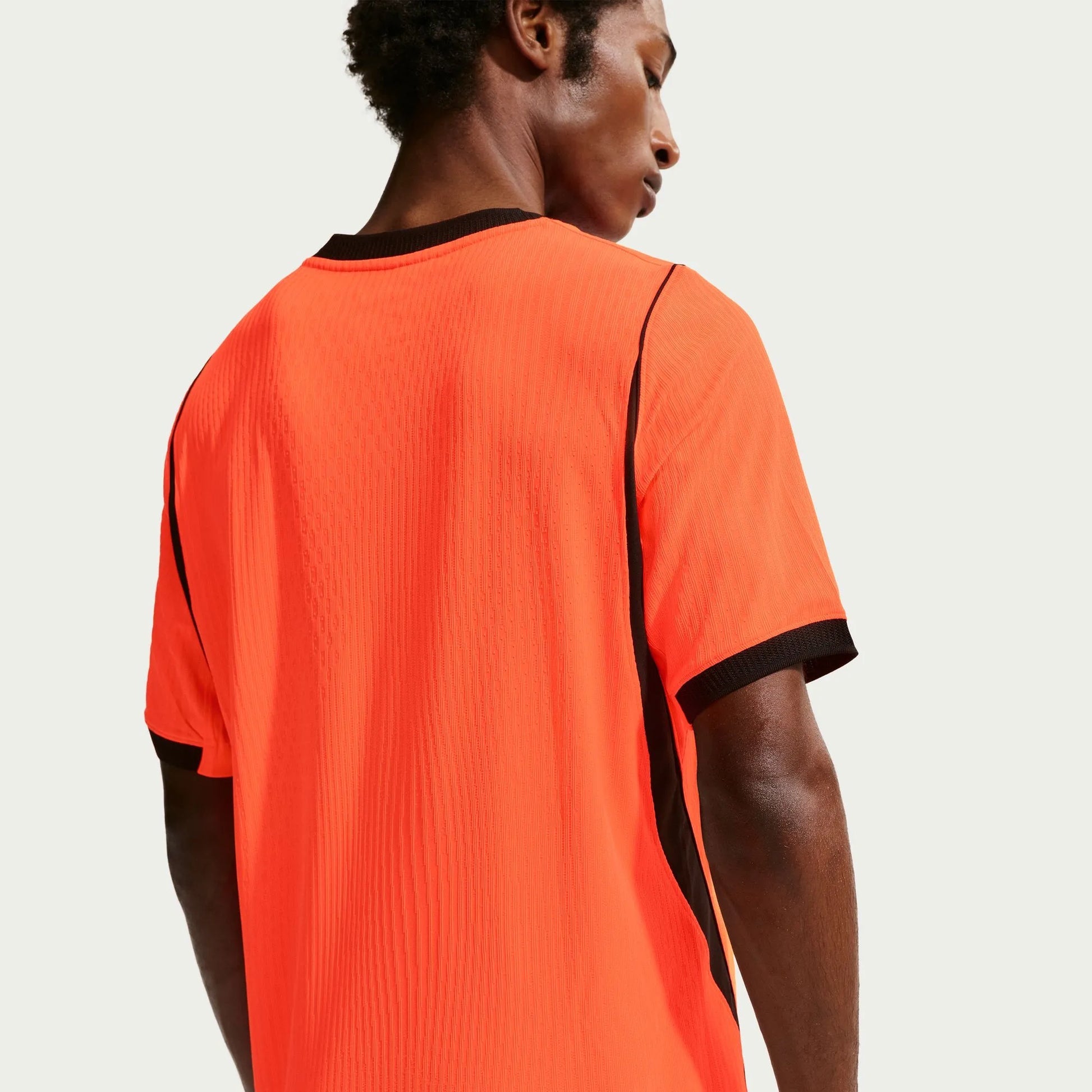Nike 2026-27 Netherlands Men's Authentic Home Soccer Jersey Hyper Crimson/Black