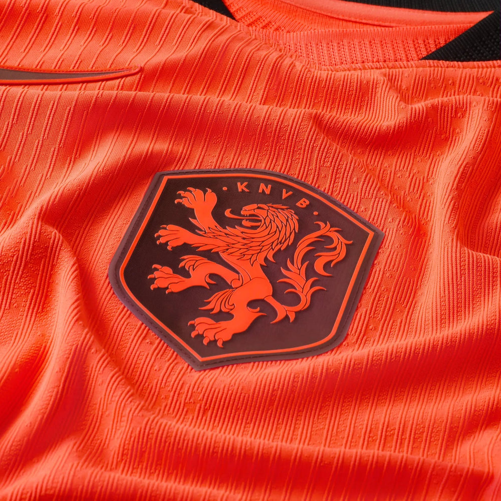 Nike 2026-27 Netherlands Men's Authentic Home Soccer Jersey Hyper Crimson/Black