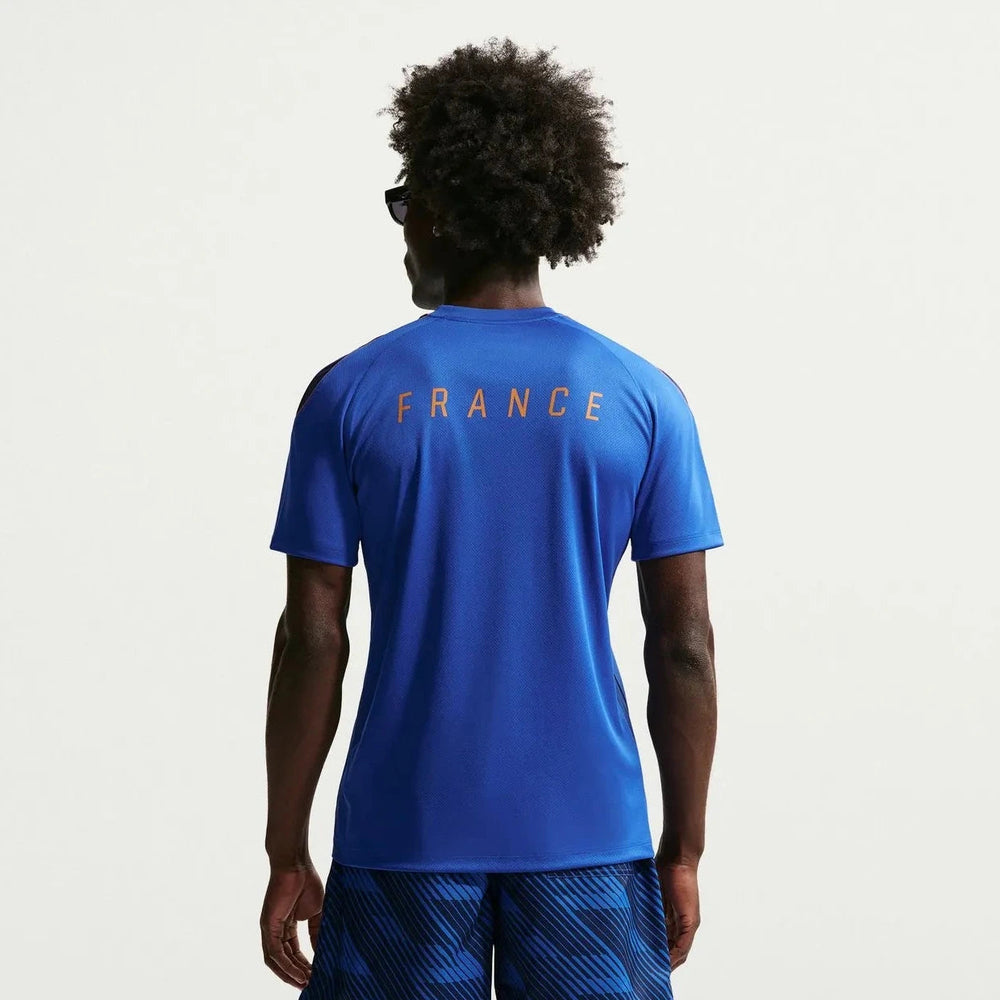 Nike 2026-27 France Men's Strike Top Game Royal/Metallic Copper