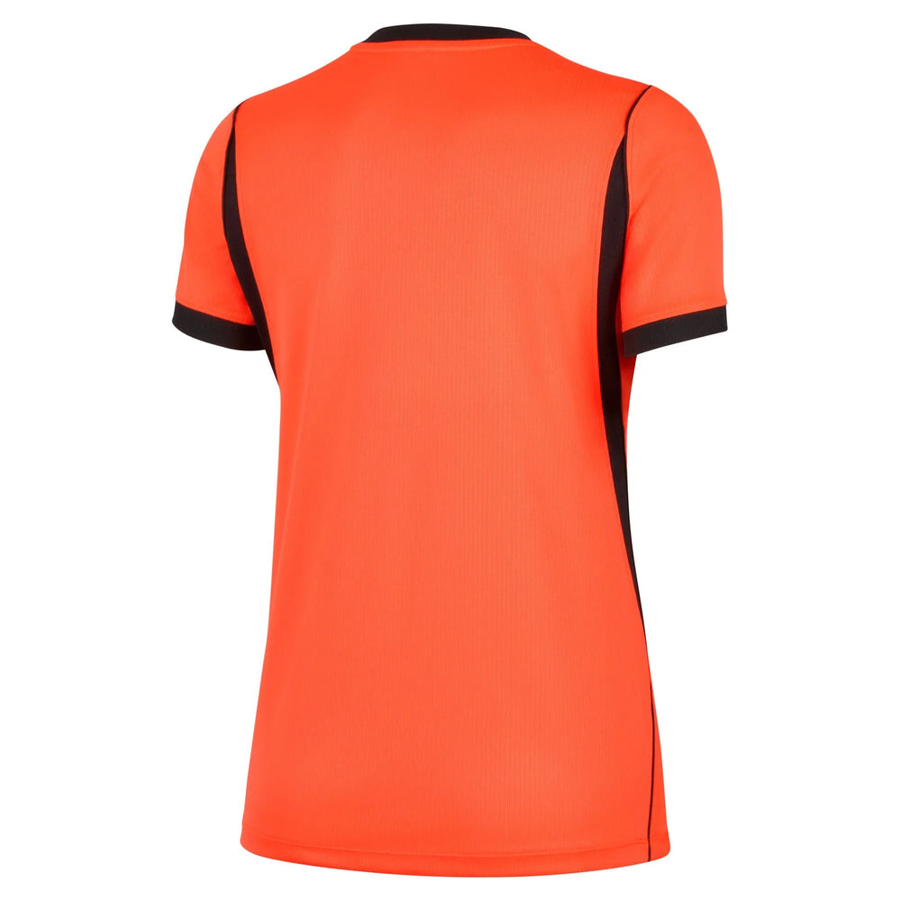 Nike 2026-27 Netherlands Women's Stadium Home Soccer Jersey Hyper Crimson/Black
