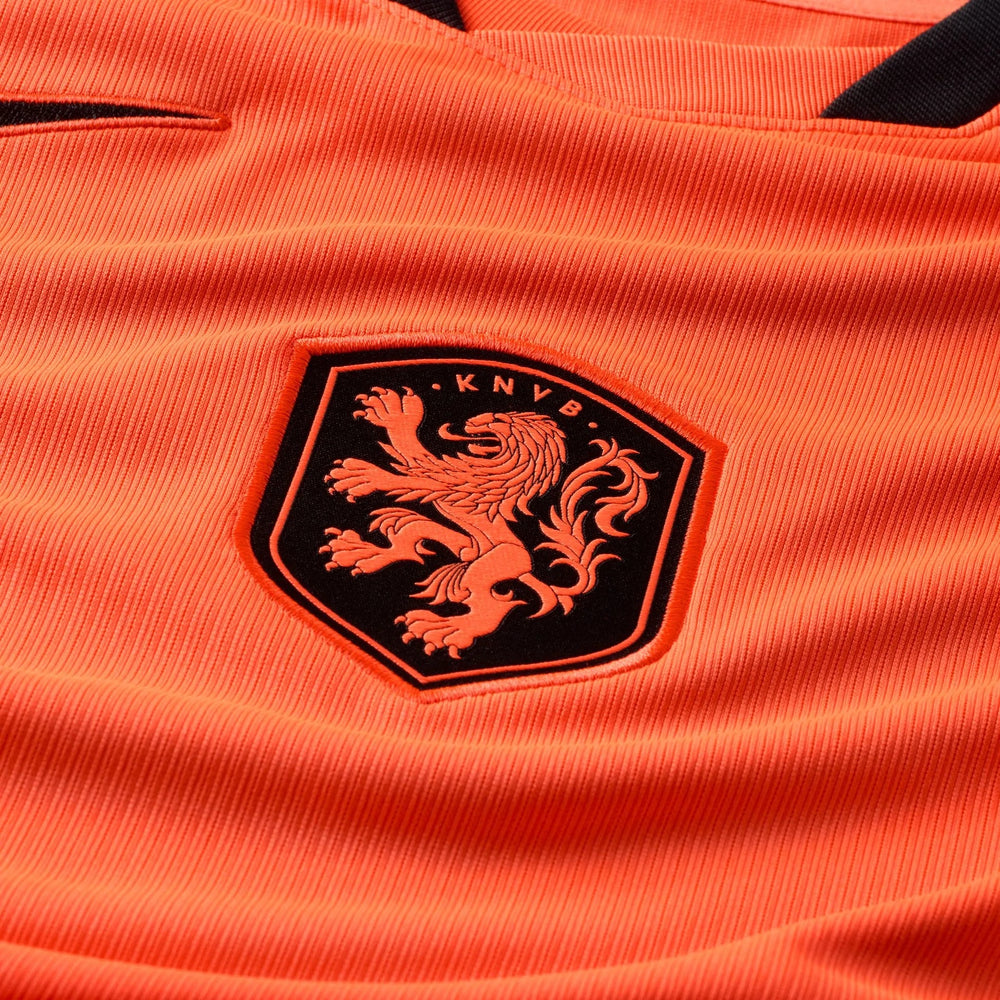 Nike 2026-27 Netherlands Women's Stadium Home Soccer Jersey Hyper Crimson/Black