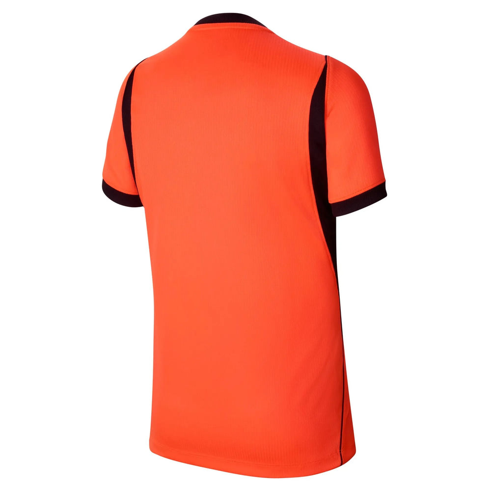 Nike 2026-27 Netherlands Youth Stadium Home Soccer Jersey Hyper Crimson/Black