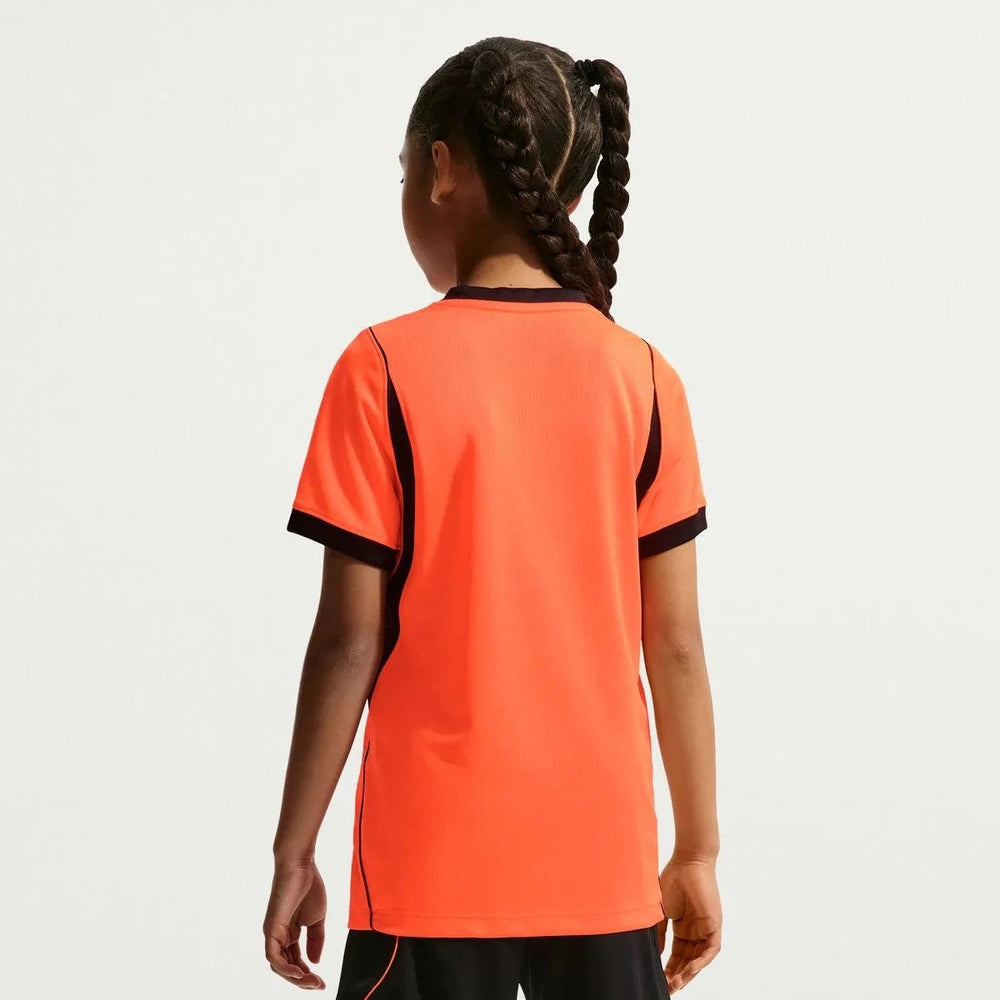 Nike 2026-27 Netherlands Youth Stadium Home Soccer Jersey Hyper Crimson/Black