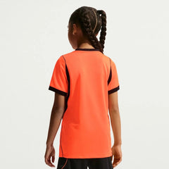 Nike 2026-27 Netherlands Youth Stadium Home Soccer Jersey Hyper Crimson/Black