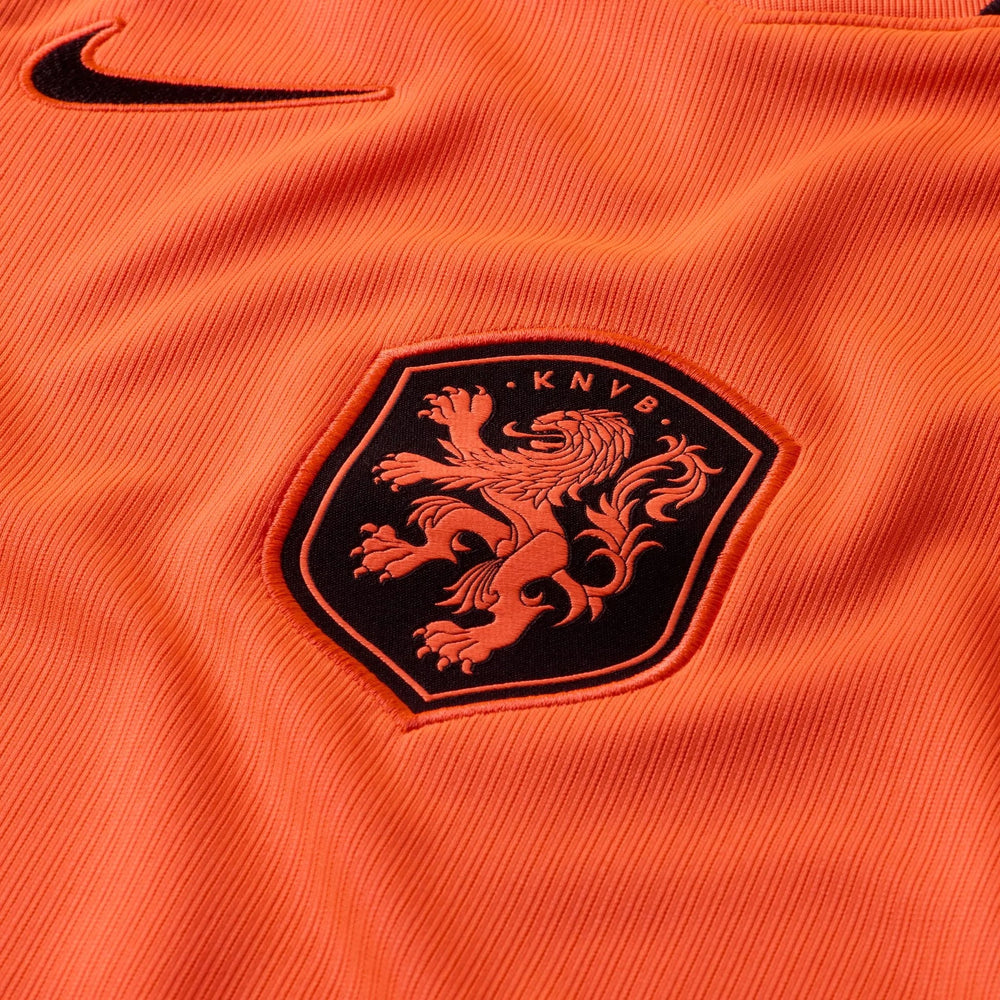 Nike 2026-27 Netherlands Youth Stadium Home Soccer Jersey Hyper Crimson/Black