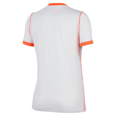 Nike 2026-27 Netherlands Women's Stadium Away Soccer Jersey White/Hyper Crimson/Black