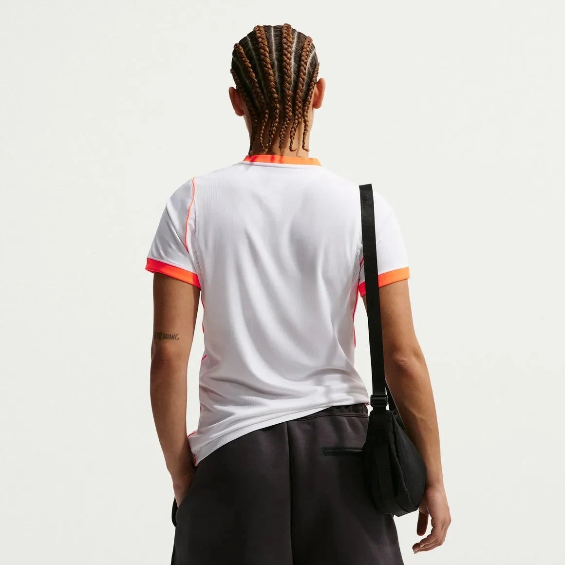 Nike 2026-27 Netherlands Women's Stadium Away Soccer Jersey White/Hyper Crimson/Black