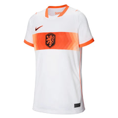 Nike 2026-27 Netherlands Youth Stadium Away Soccer Jersey White/Hyper Crimson/Black