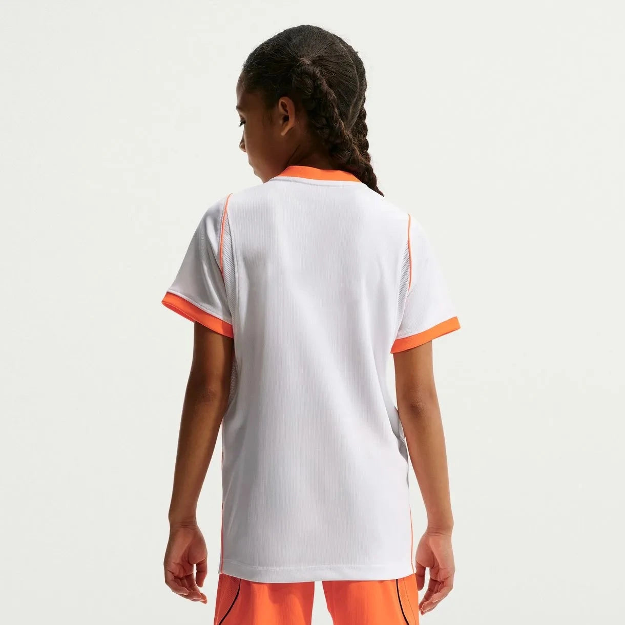 Nike 2026-27 Netherlands Youth Stadium Away Soccer Jersey White/Hyper Crimson/Black