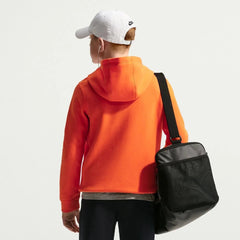 Nike 2026-27 Netherlands Youth Club Pullover Hoodie Safety Orange/Black