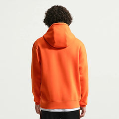 Nike 2026-27 Netherlands Men's Club Pullover Hoodie Safety Orange/Black