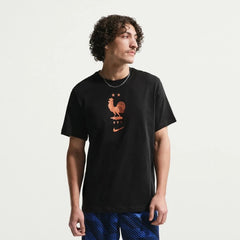 Nike 2026-27 France Men's Crest Tee Black