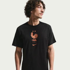 Nike 2026-27 France Men's Crest Tee Black