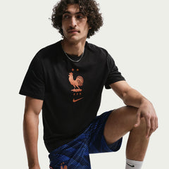 Nike 2026-27 France Men's Crest Tee Black
