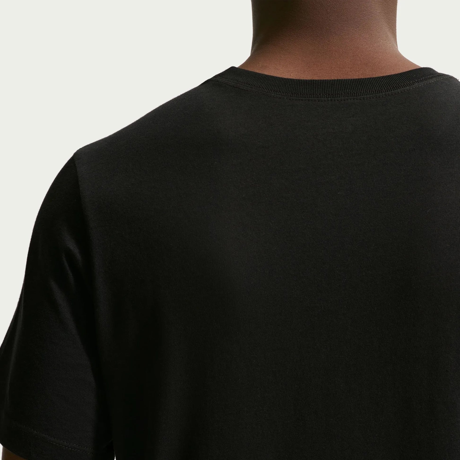 Nike 2026-27 Netherlands Men's Wordmark Tee Black