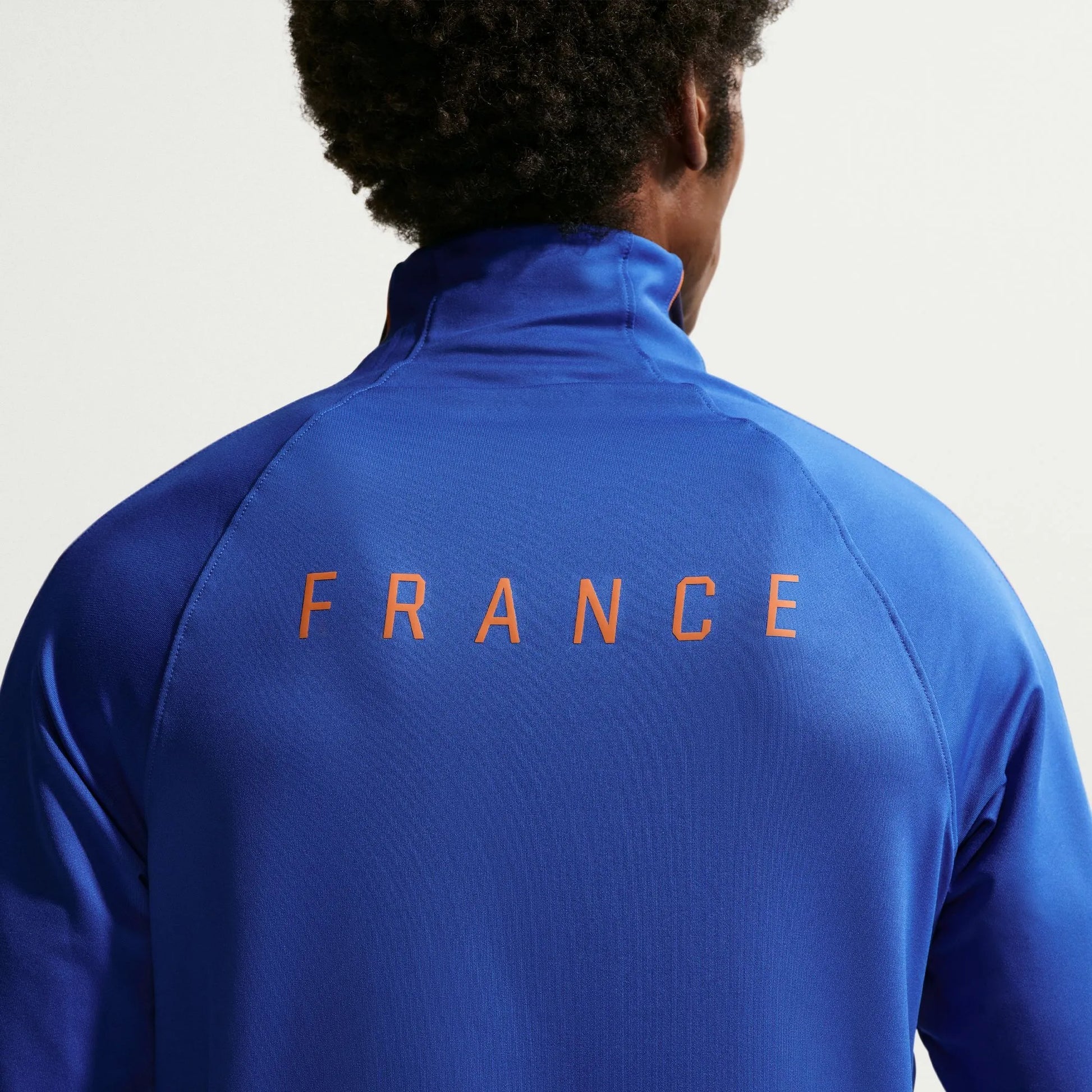 Nike 2026-27 France Men's Strike Drill Top Game Royal/Metallic Copper