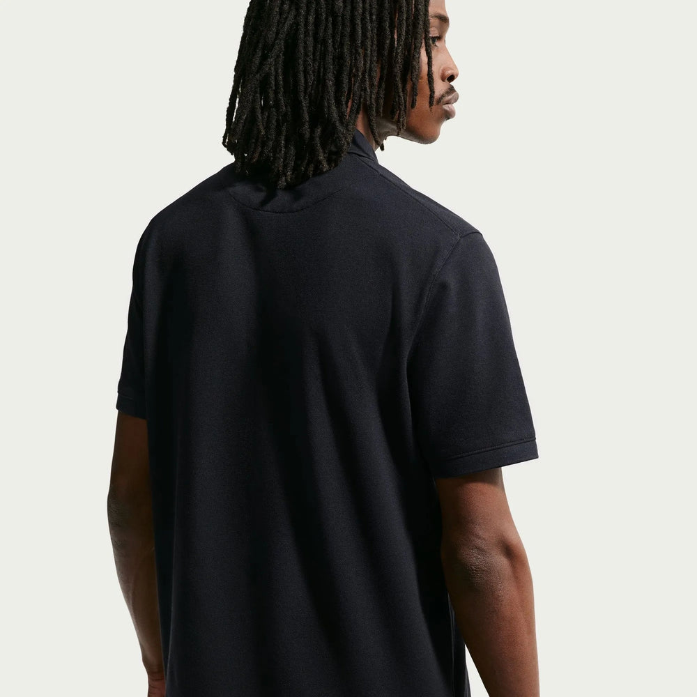 Nike 2026-27 Netherlands Men's The Polo 2.0 Black/Hyper Crimson