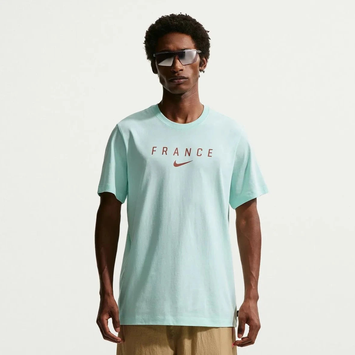 Nike 2026-27 France Men's Wordmark Tee Igloo