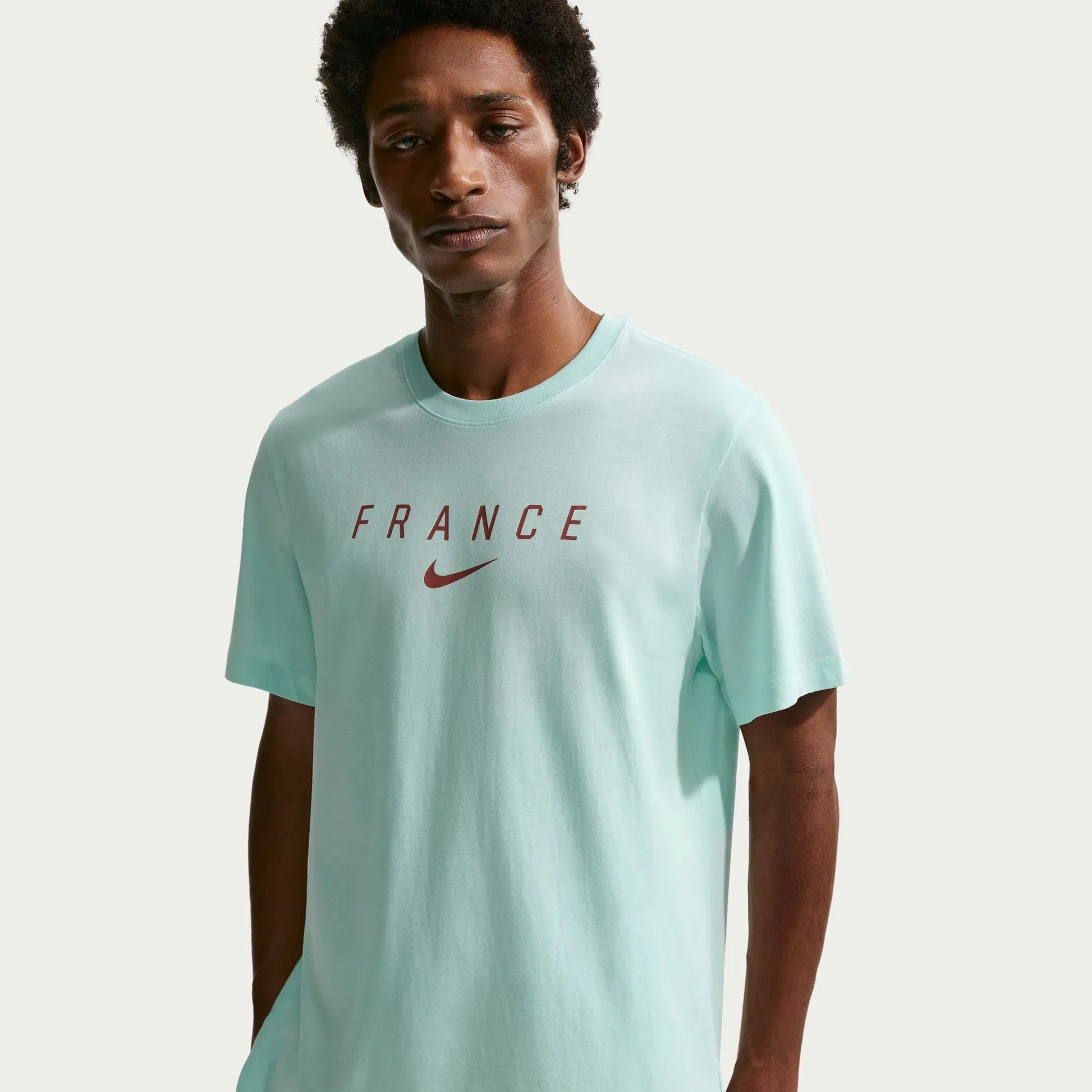 Nike 2026-27 France Men's Wordmark Tee Igloo