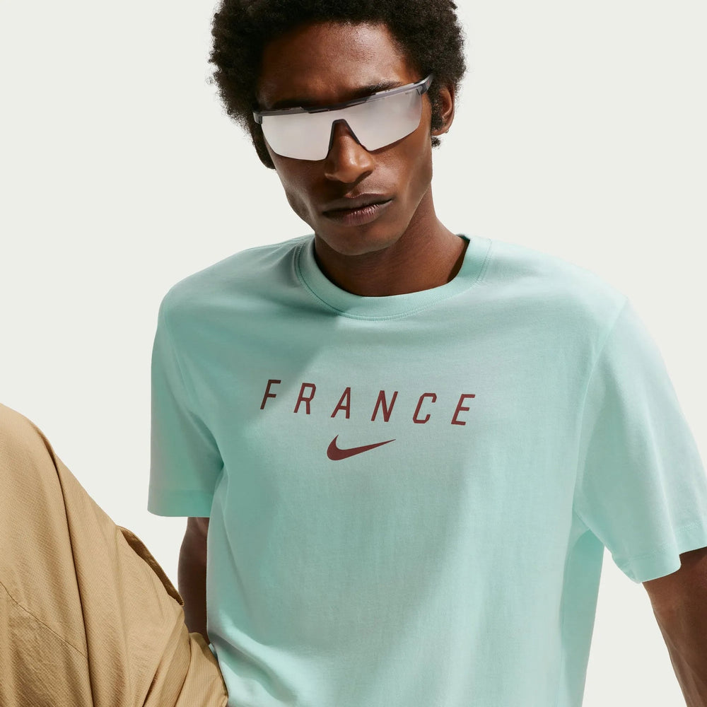 Nike 2026-27 France Men's Wordmark Tee Igloo