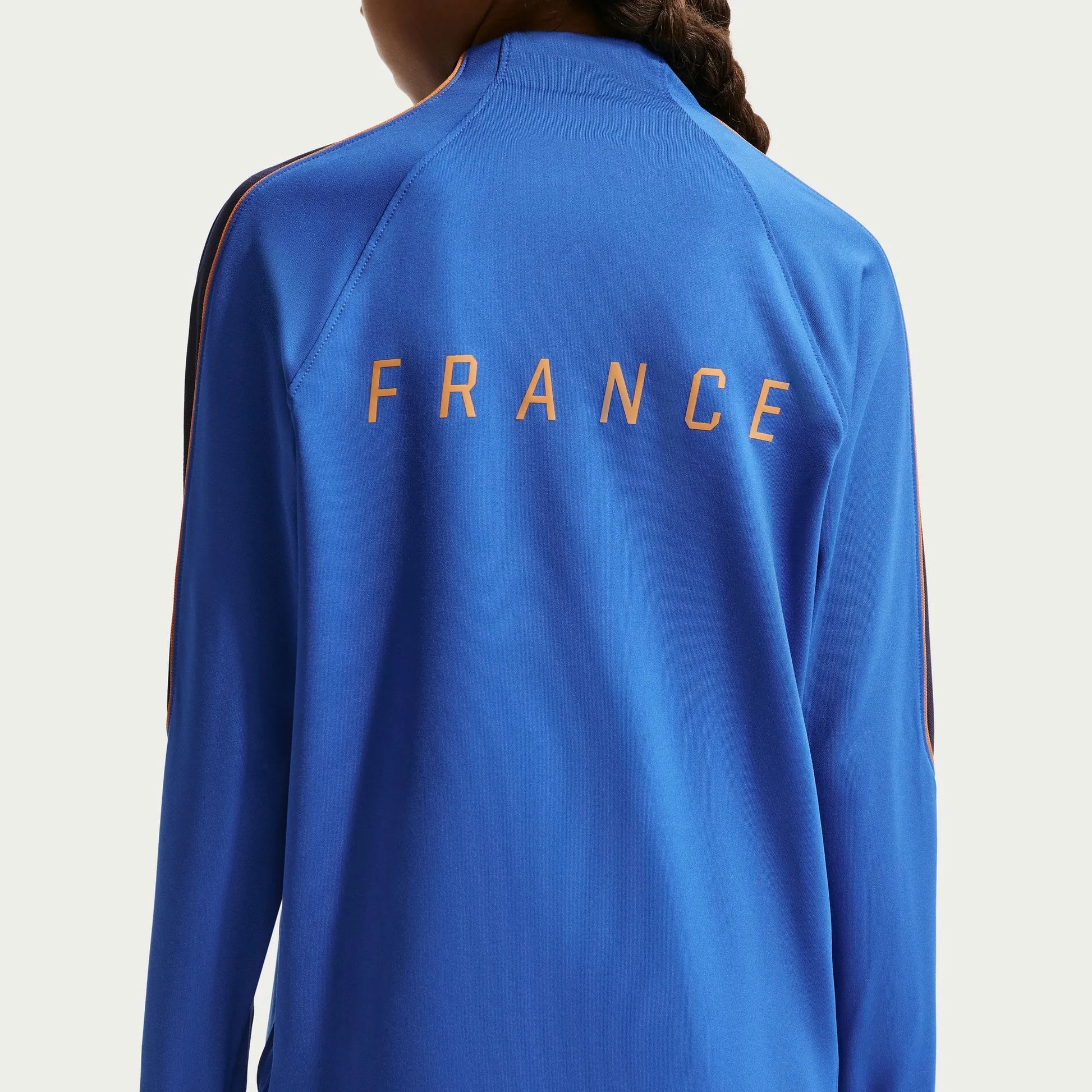 Nike 2026-27 France Youth Strike Drill Top