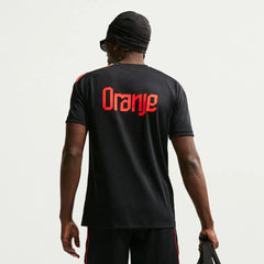 Nike 2026-27 Netherlands Men's Strike Top Black/Hyper Crimson/Hyper Crimson