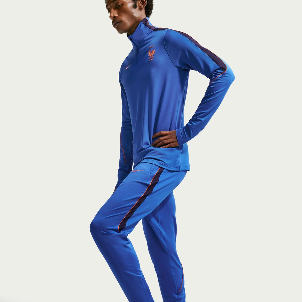 Nike 2026-27 France Men's Strike KPZ Pants Game Royal/Metallic Copper