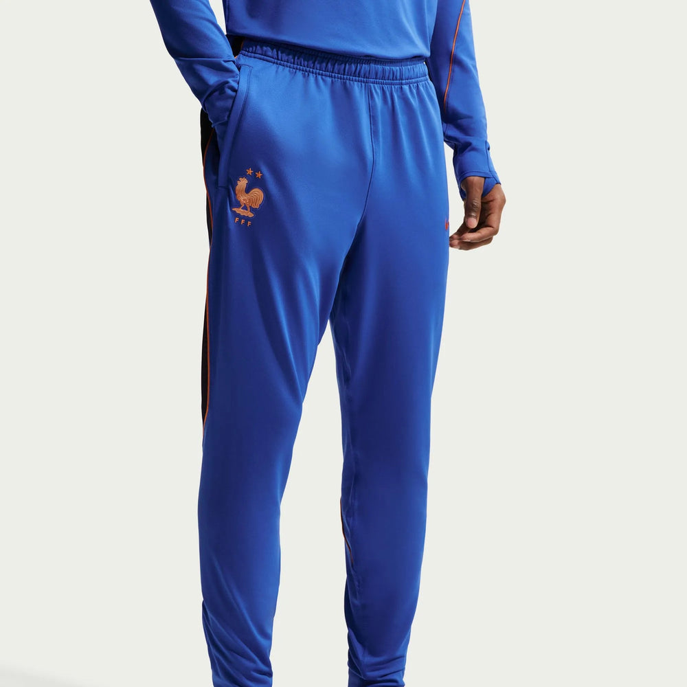 Nike 2026-27 France Men's Strike KPZ Pants Game Royal/Metallic Copper