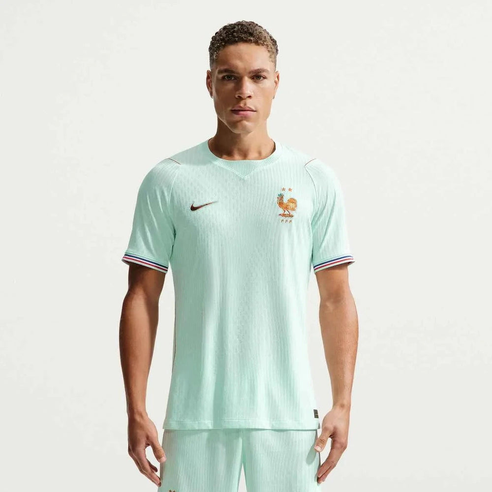 Nike 2026-27 France Men's Authentic Away Soccer Jersey Igloo/Monarch/Monarch