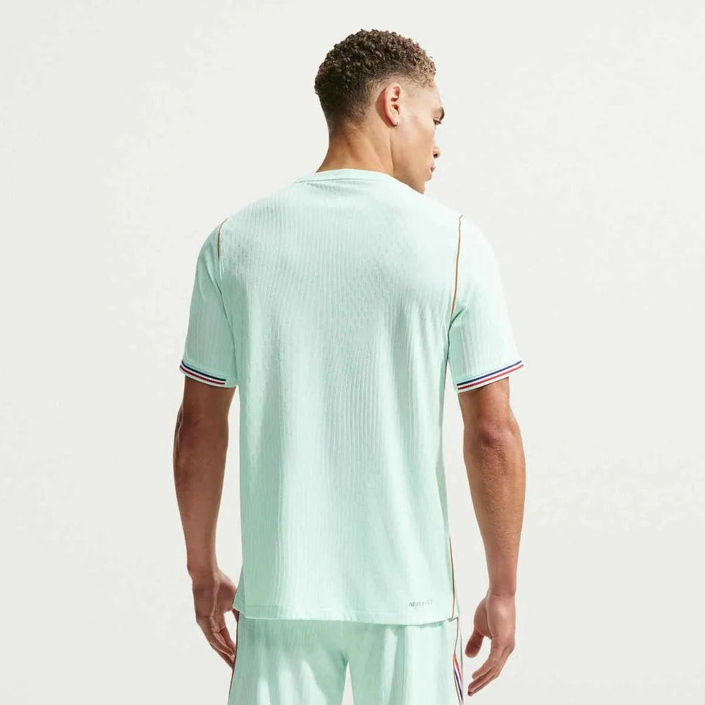 Nike 2026-27 France Men's Authentic Away Soccer Jersey Igloo/Monarch/Monarch