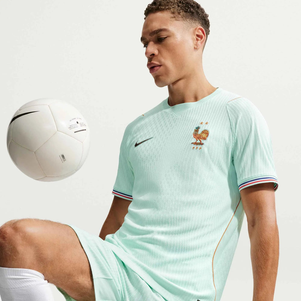 Nike 2026-27 France Men's Authentic Away Soccer Jersey Igloo/Monarch/Monarch